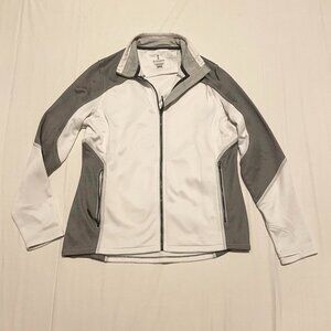 Elevate Sport Womens Zip Up Jacket Size Large Activewear